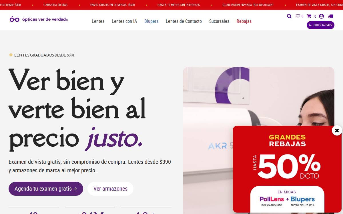 Verdeverdad website preview