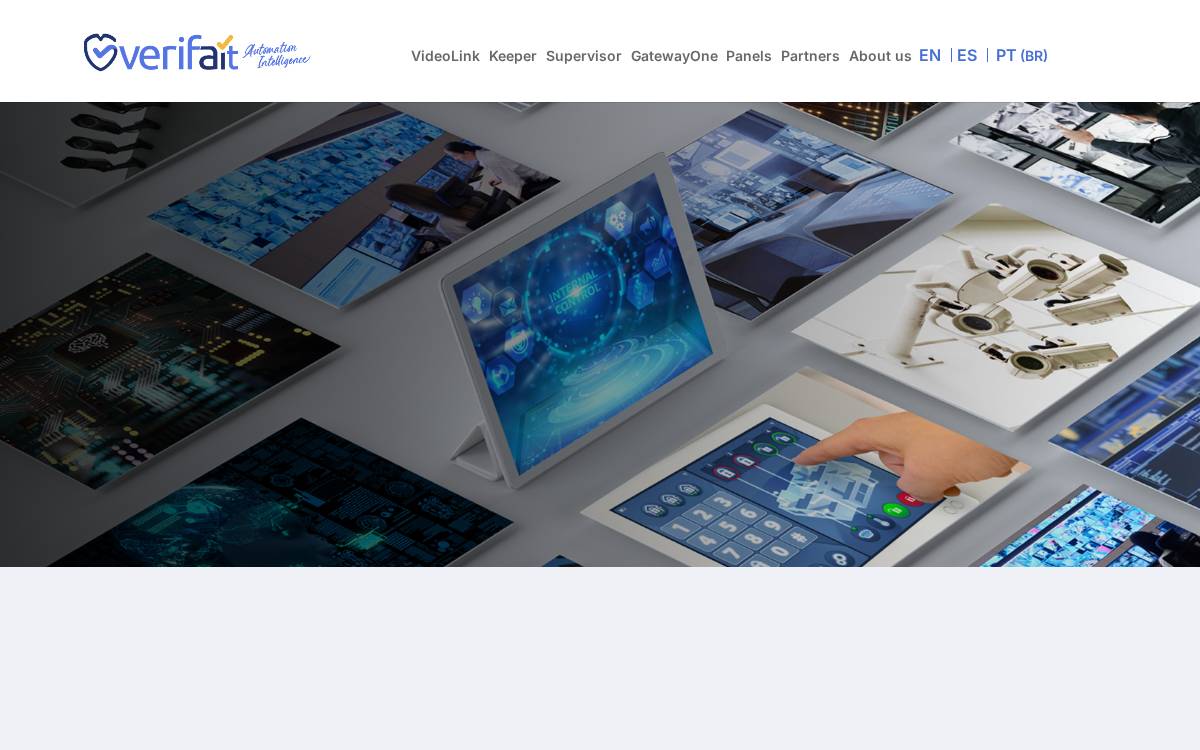 Verifait website preview