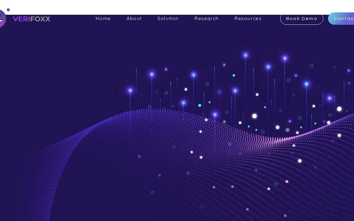 Verifoxx website preview