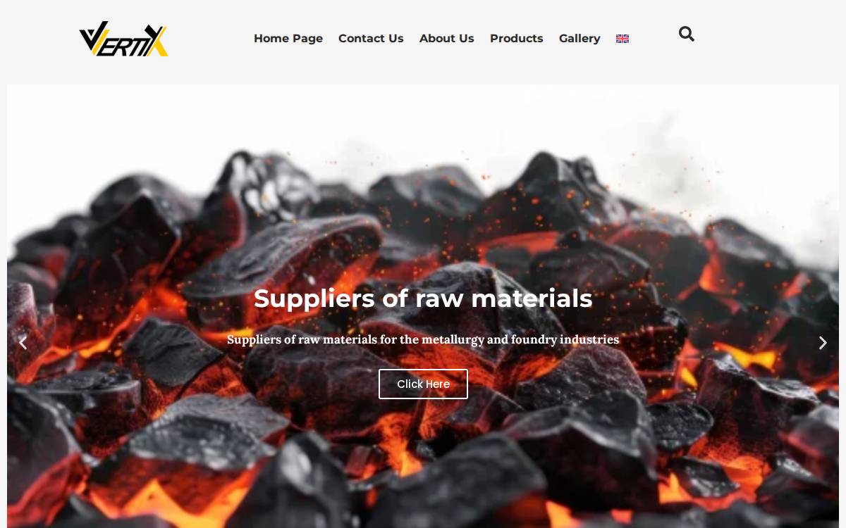 VeriTX website preview
