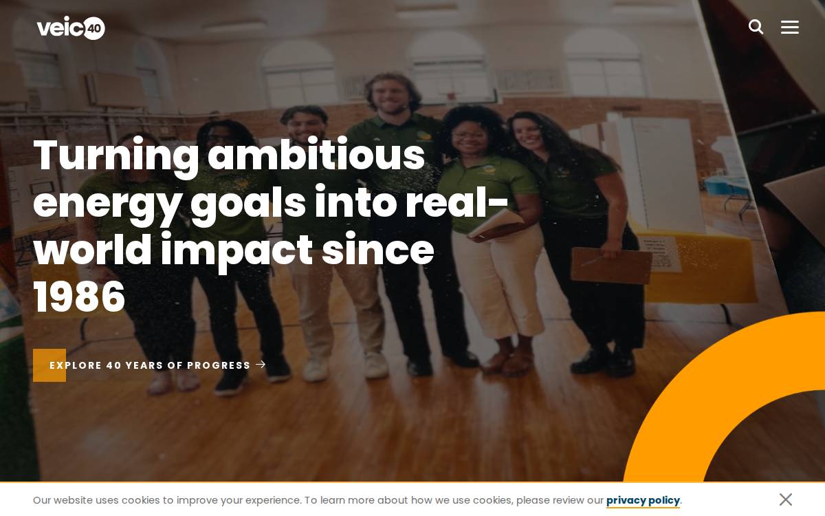 Vermont Energy Investment Corporation website preview