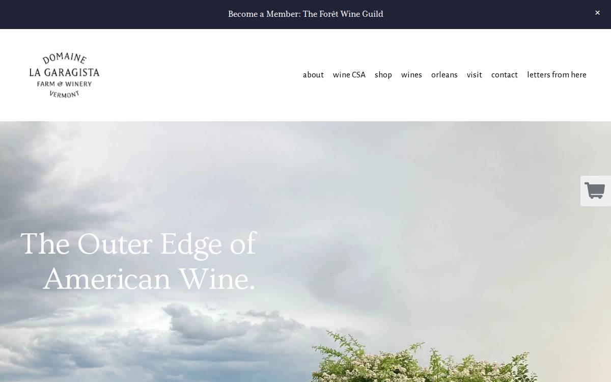 Vermont Farm Table website preview