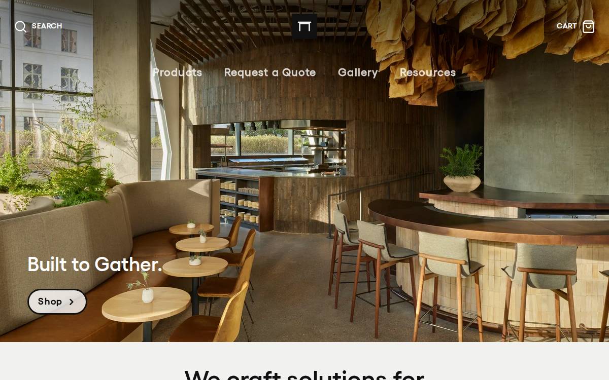 Vermont Farm Table website preview
