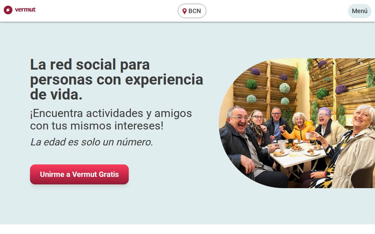 Vermut website preview