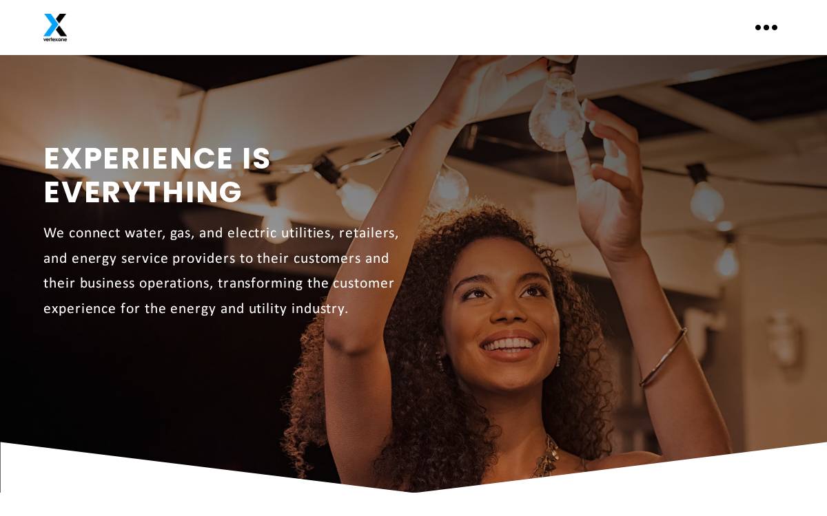 VertexOne website preview