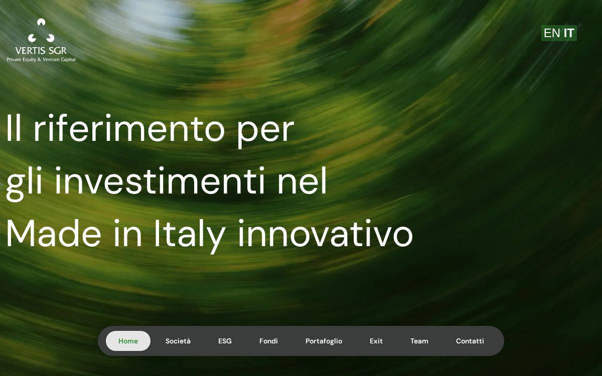 Vertis Venture 6 Digital Sud website preview