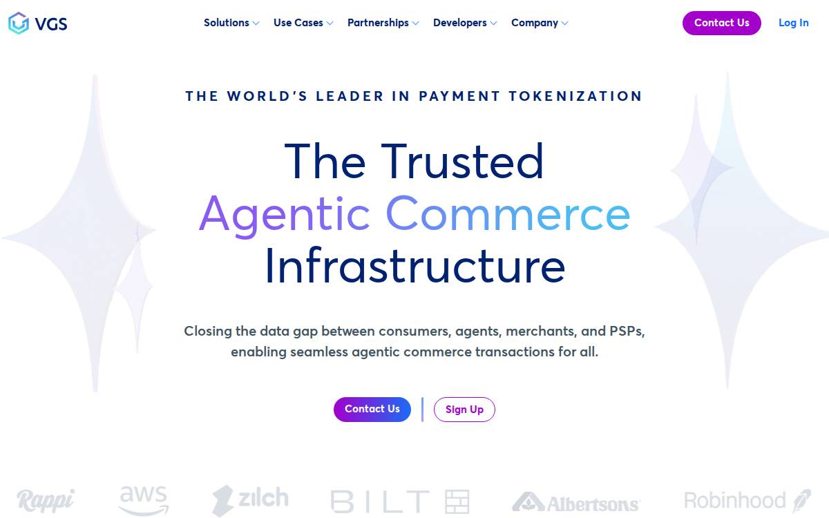 Very Good Security website preview