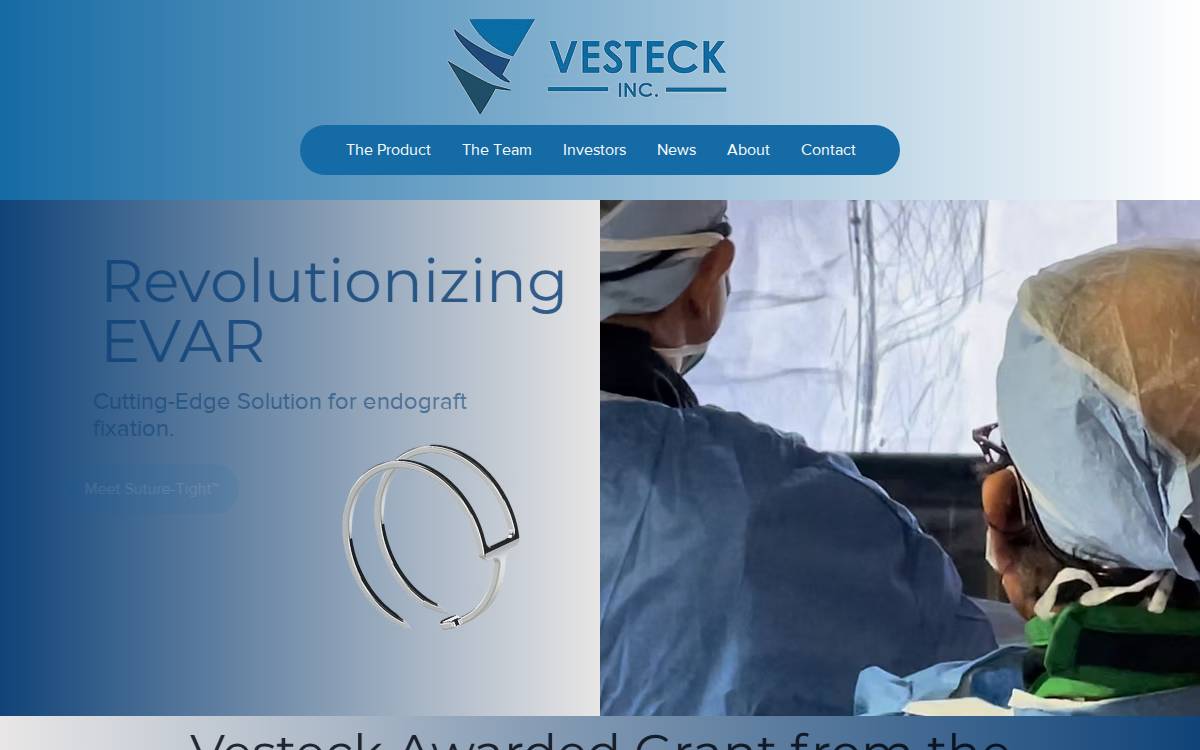 Vesteck</a> (Copy) website preview