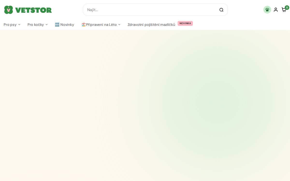 Vetstor website preview