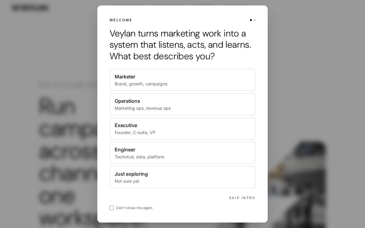 Veylan website preview