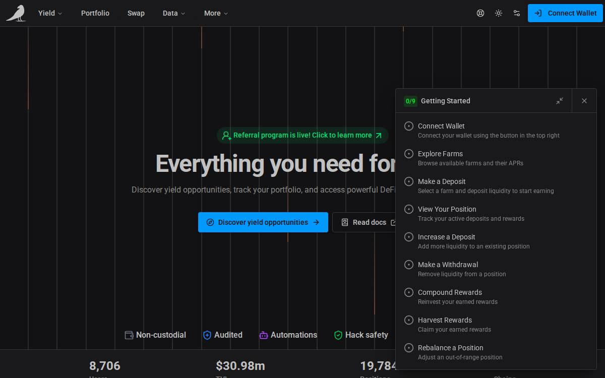vFAT website preview