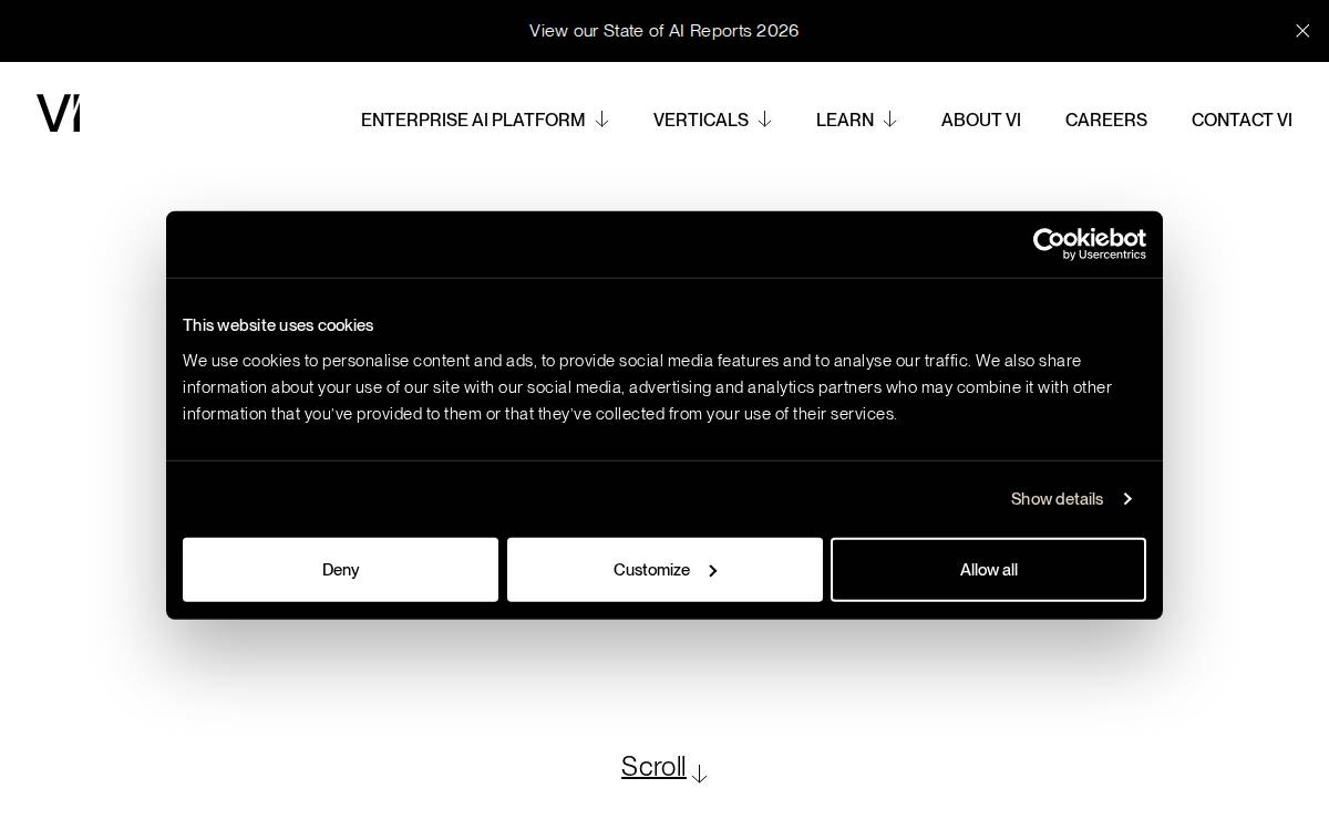 Vi Labs website preview