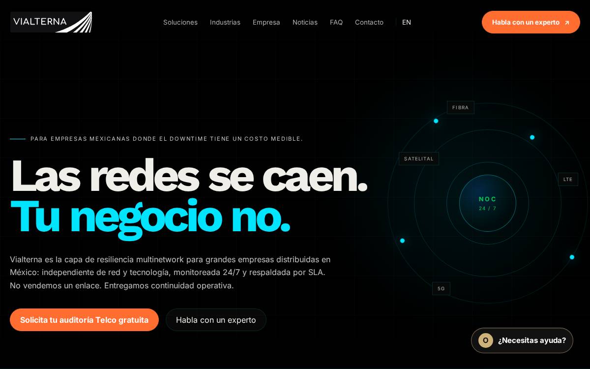 Vialterna website preview