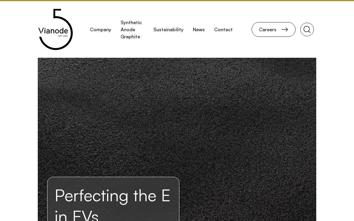 Vianode website preview