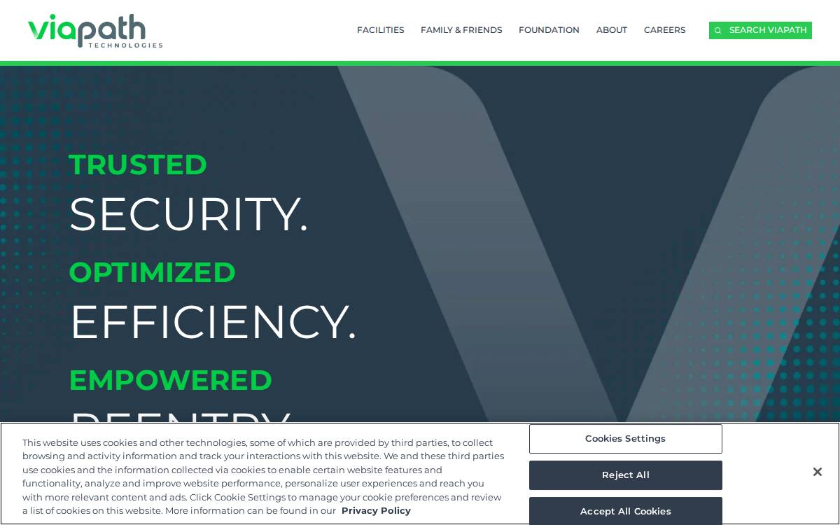 Viapath website preview