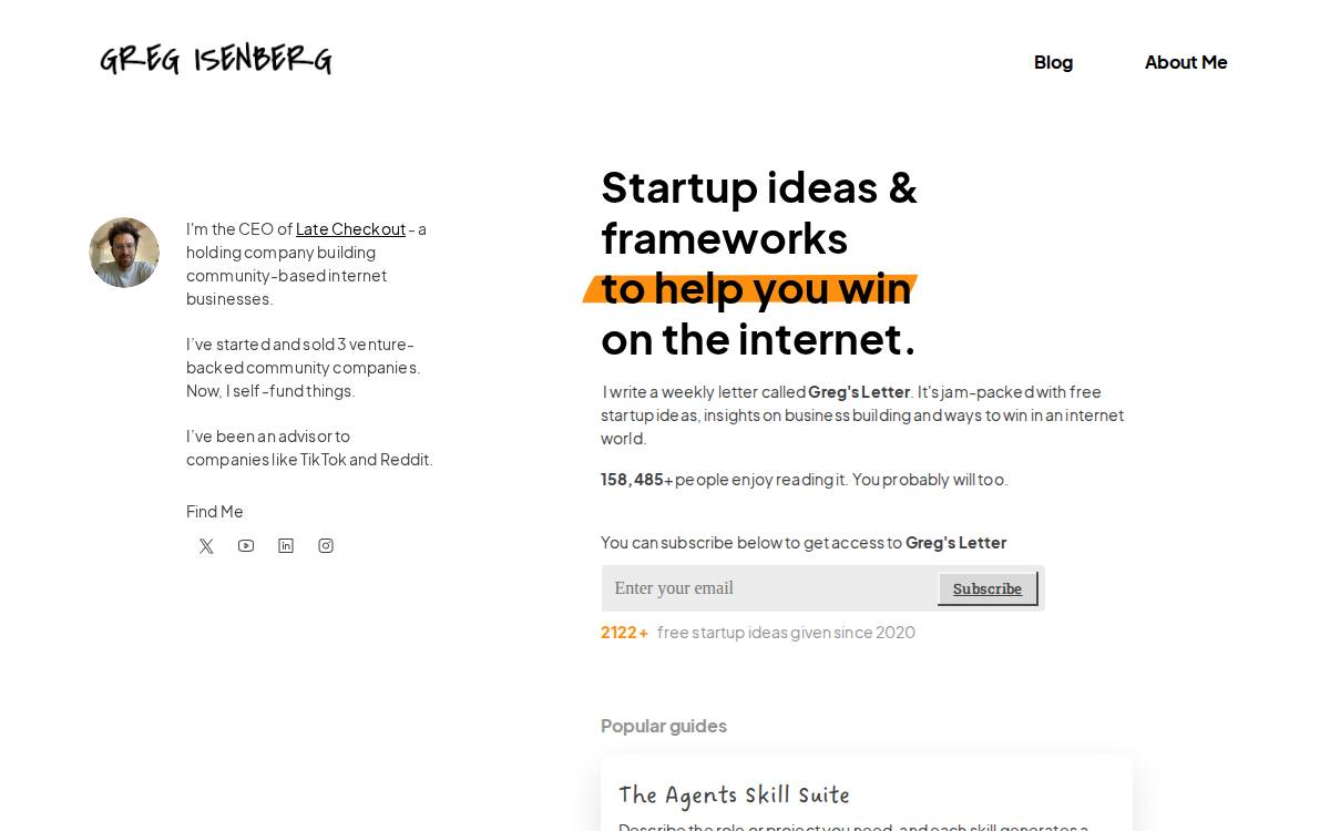 vibe revenue website preview