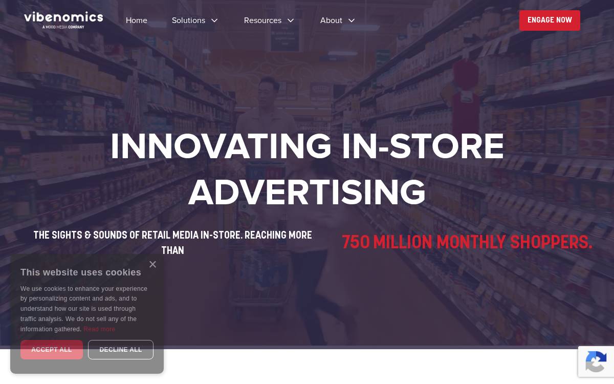 Vibenomics website preview