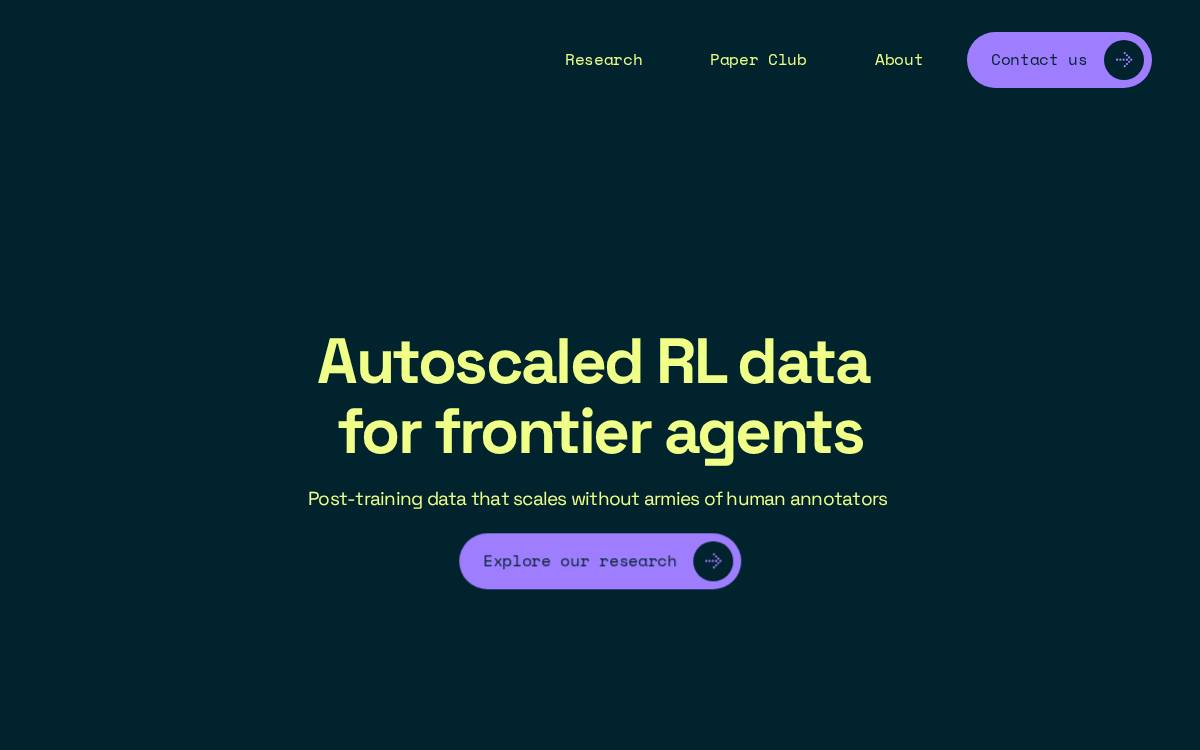 Vibrant Labs website preview