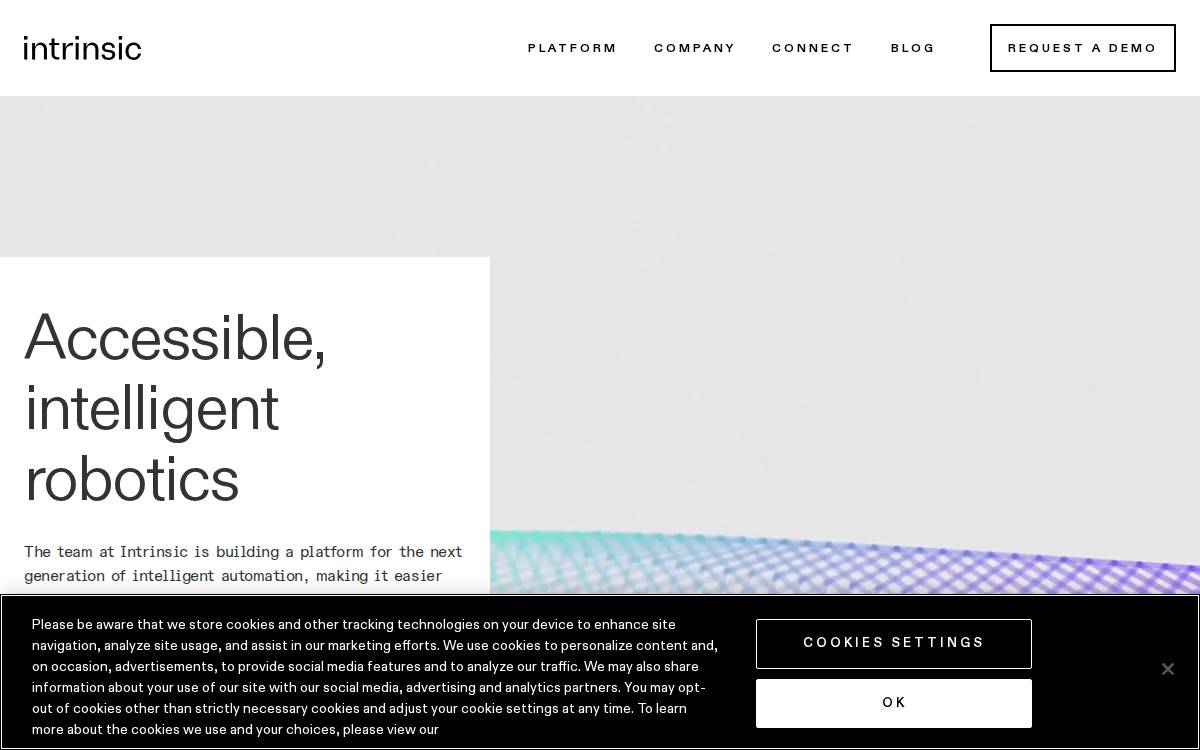 Vicarious website preview