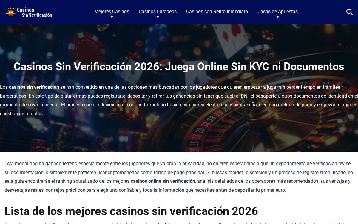 Vidibond website preview