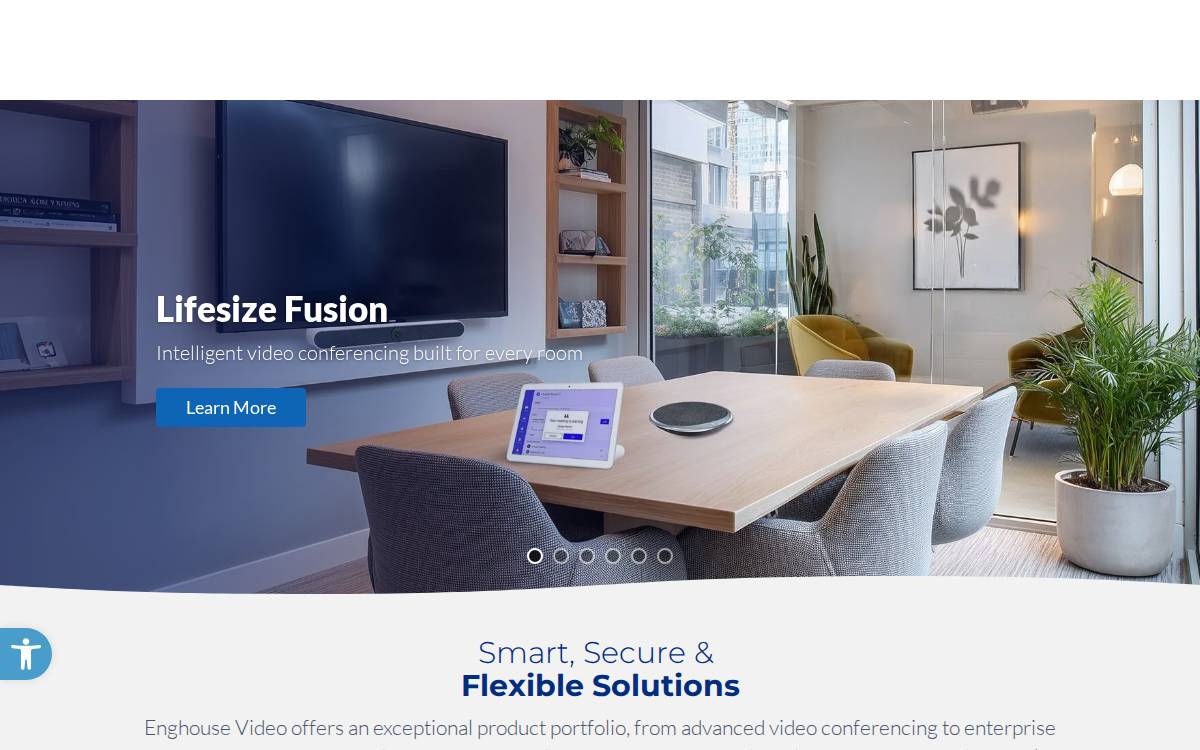 Vidyo website preview