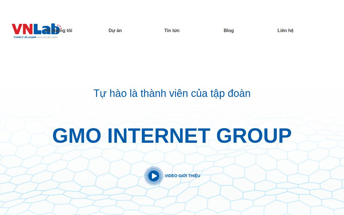 Vietnamlab website preview