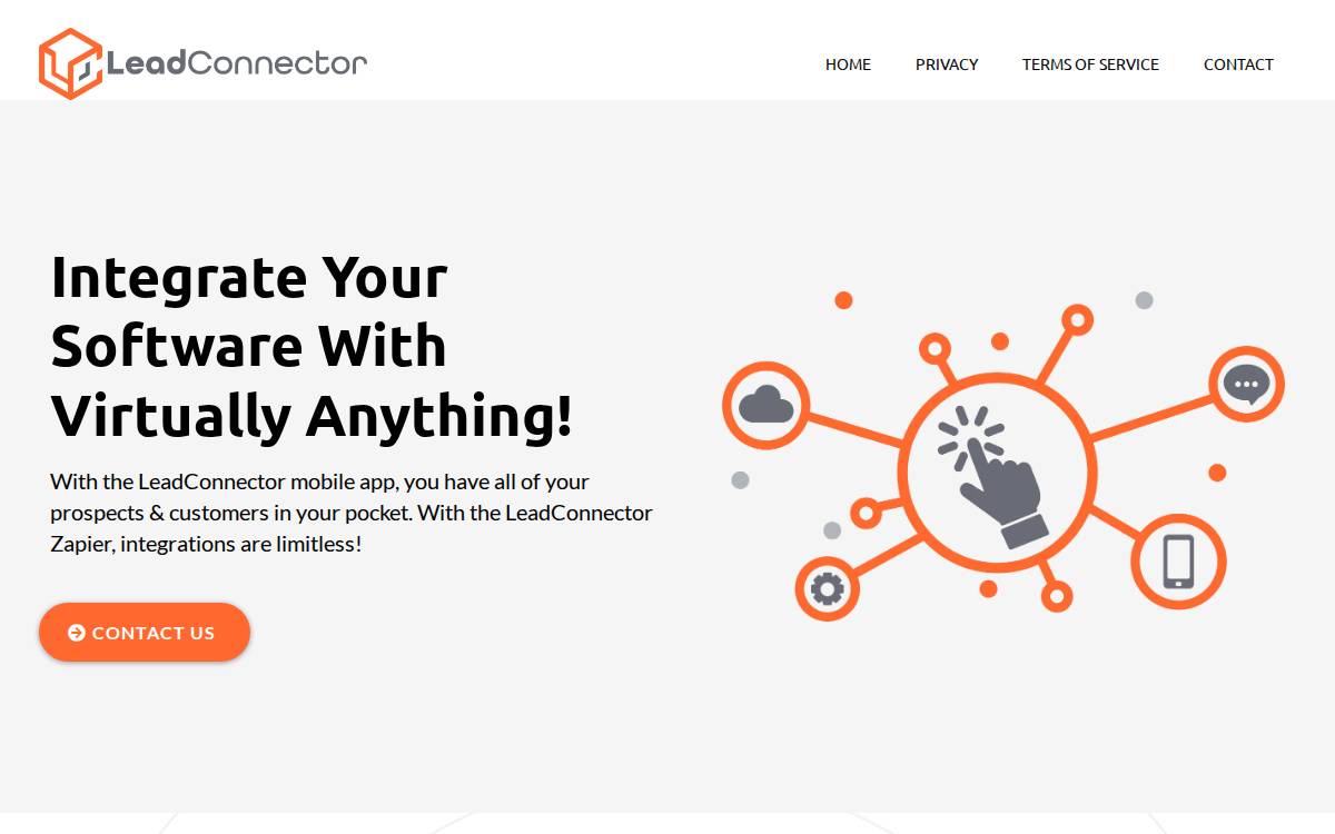 View Article website preview