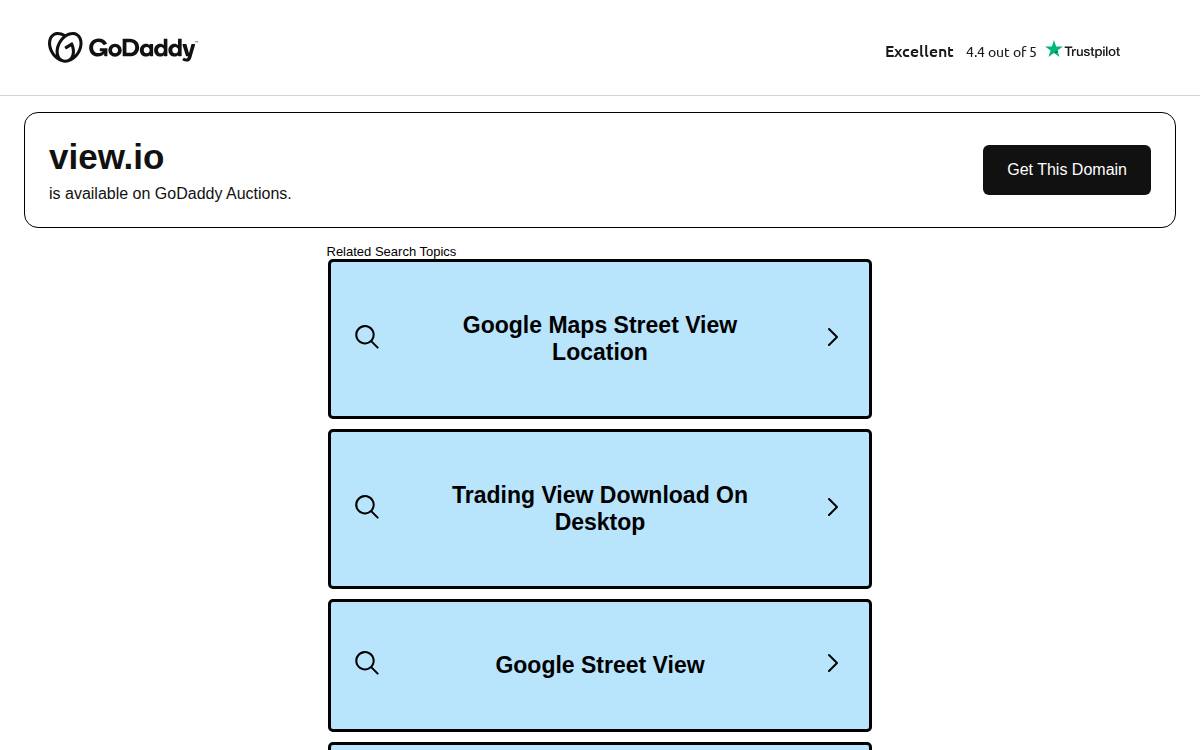 View website preview