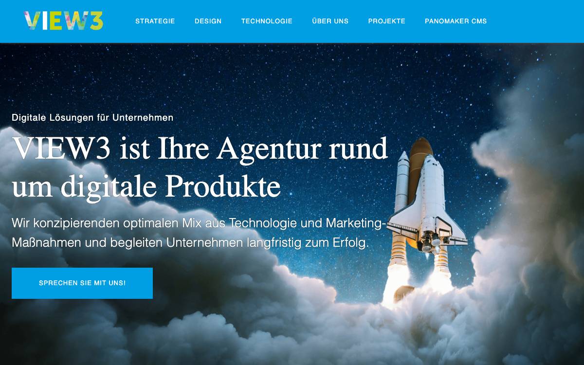 View3 website preview