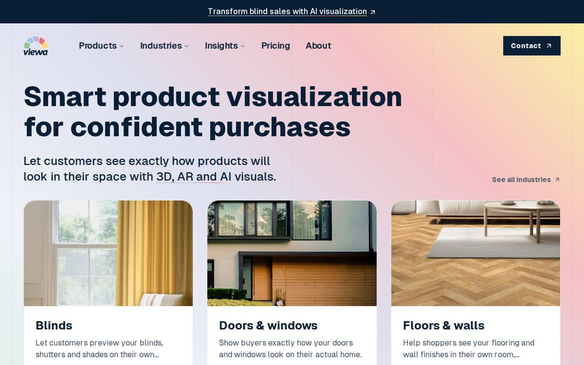 Viewa website preview