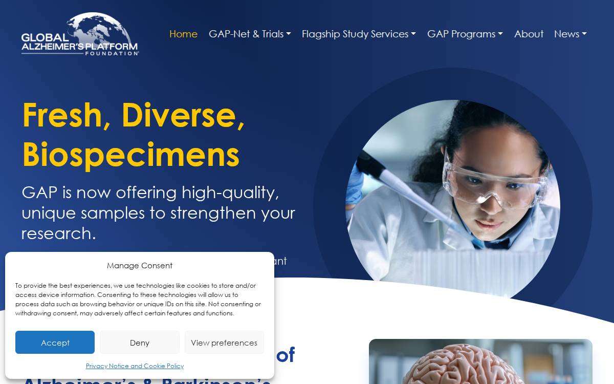 ViewMind Joins Bio-Hermes-002 Landmark Study website preview