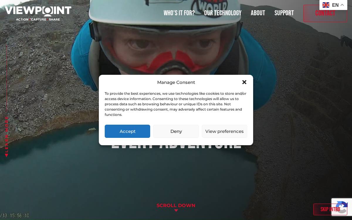 Viewpoint Videos website preview