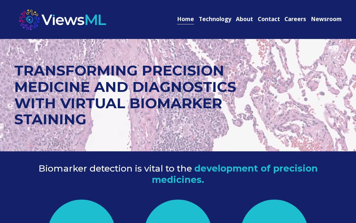 Views ML website preview