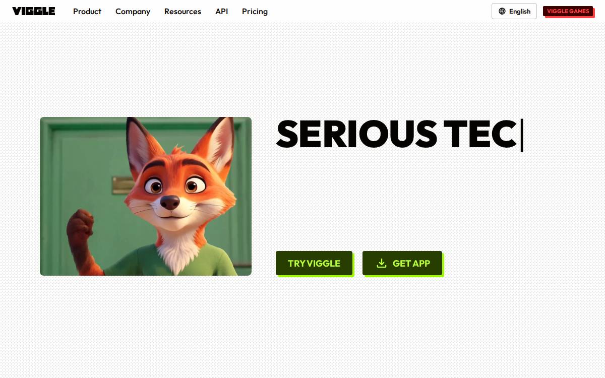 Viggle website preview