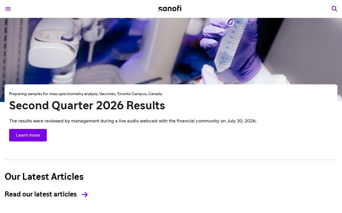 Vigil Neuroscience website preview