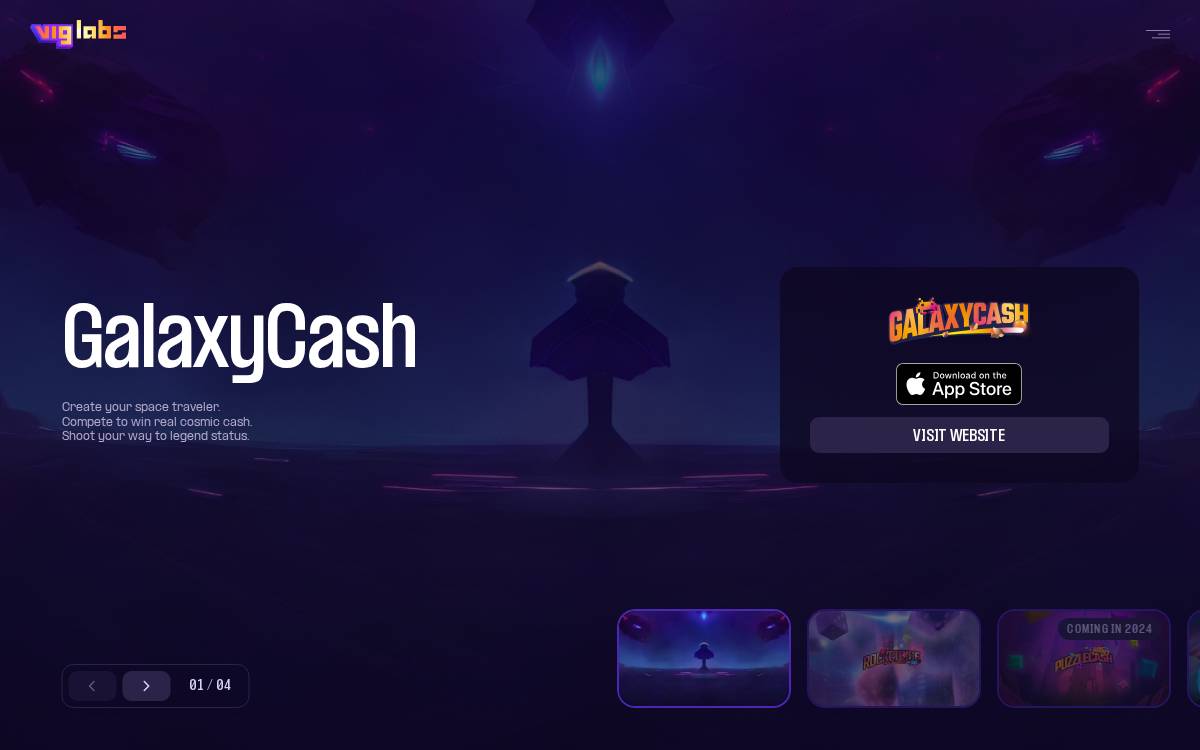 Viglabs website preview