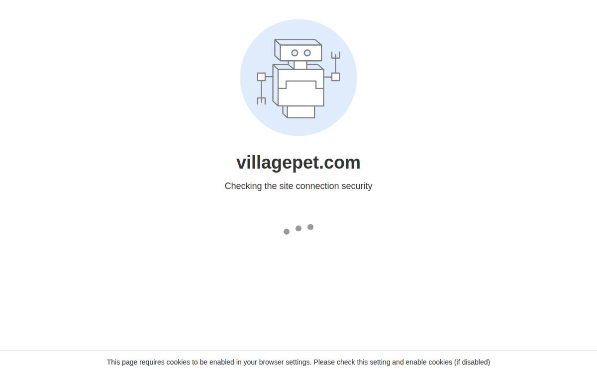 Villagepet website preview