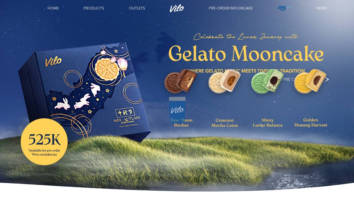 Vilo website preview