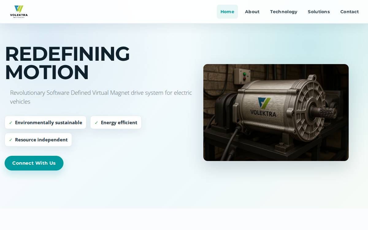 Vimag Labs website preview