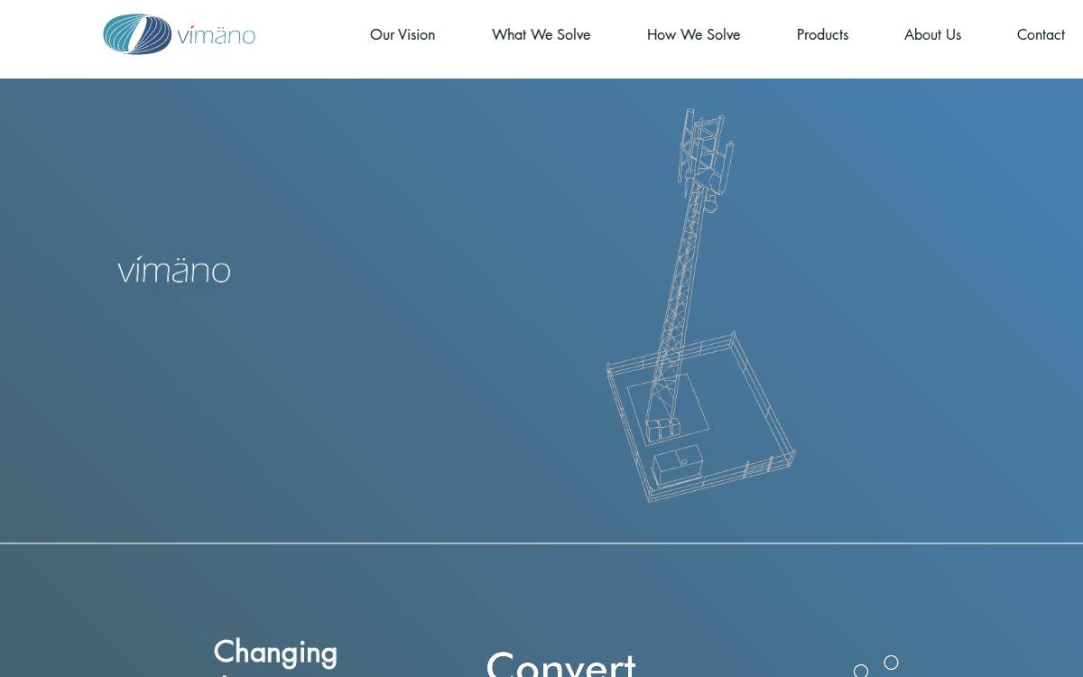 Vimano website preview