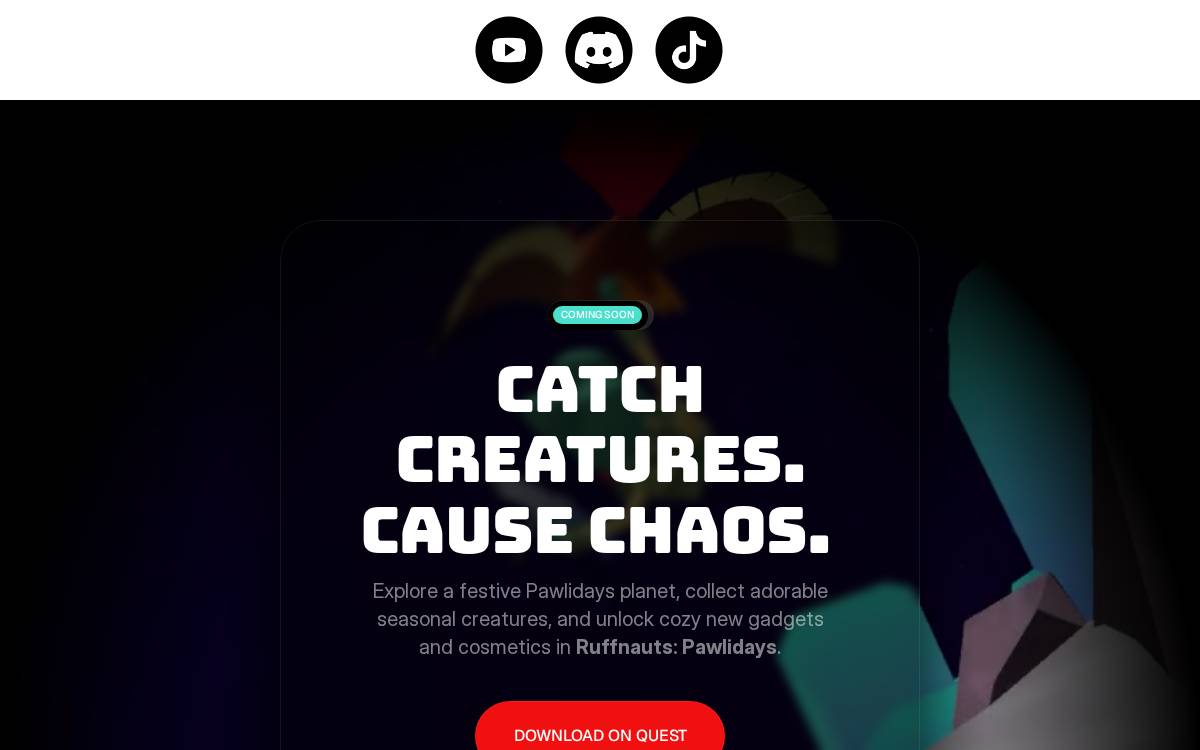 Vinci Games website preview