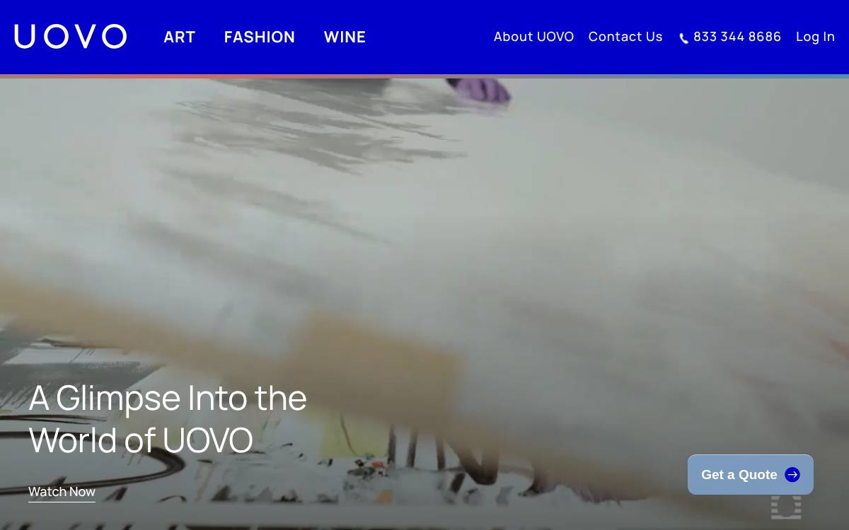 Vino Vault website preview
