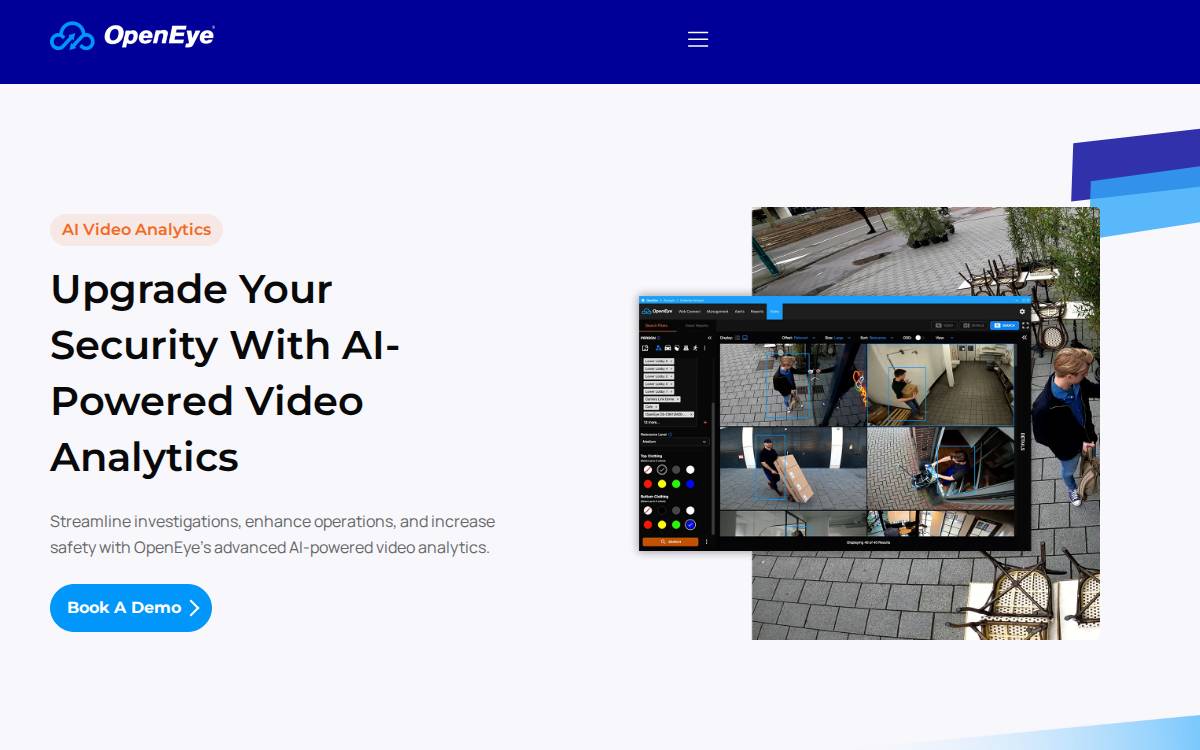 Vintra website preview