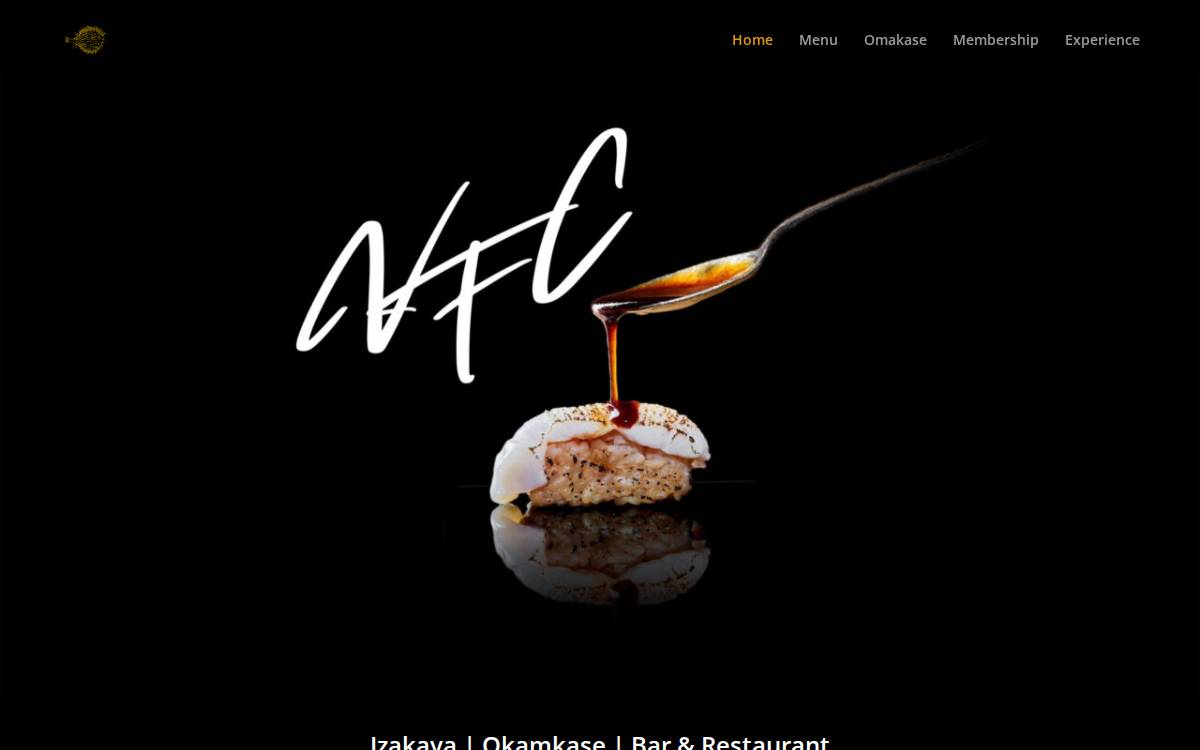 Vinyl Fish Club website preview