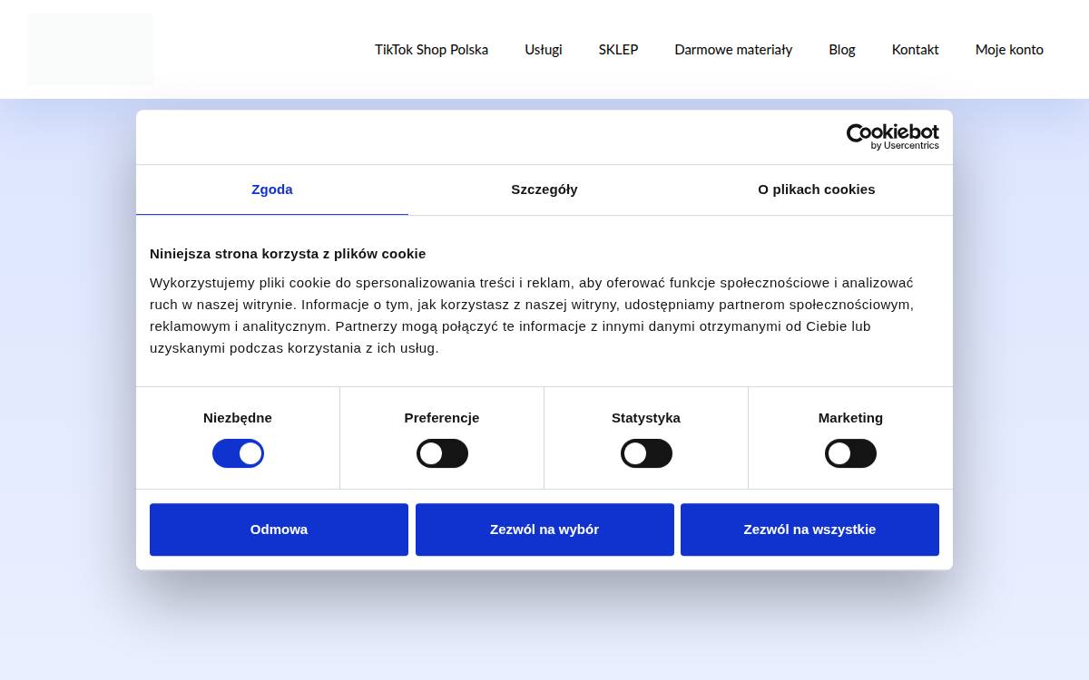 ViralTalk website preview