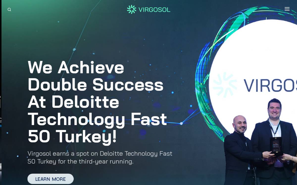 Virgosol website preview