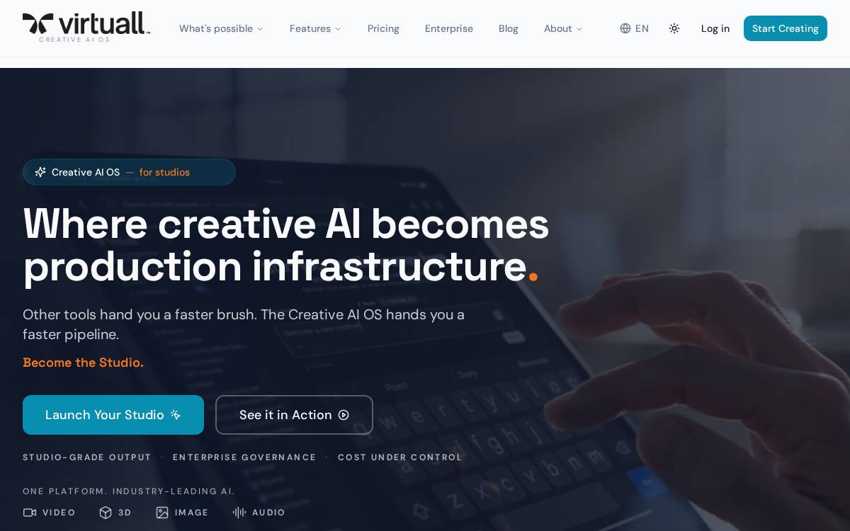 Virtuall website preview