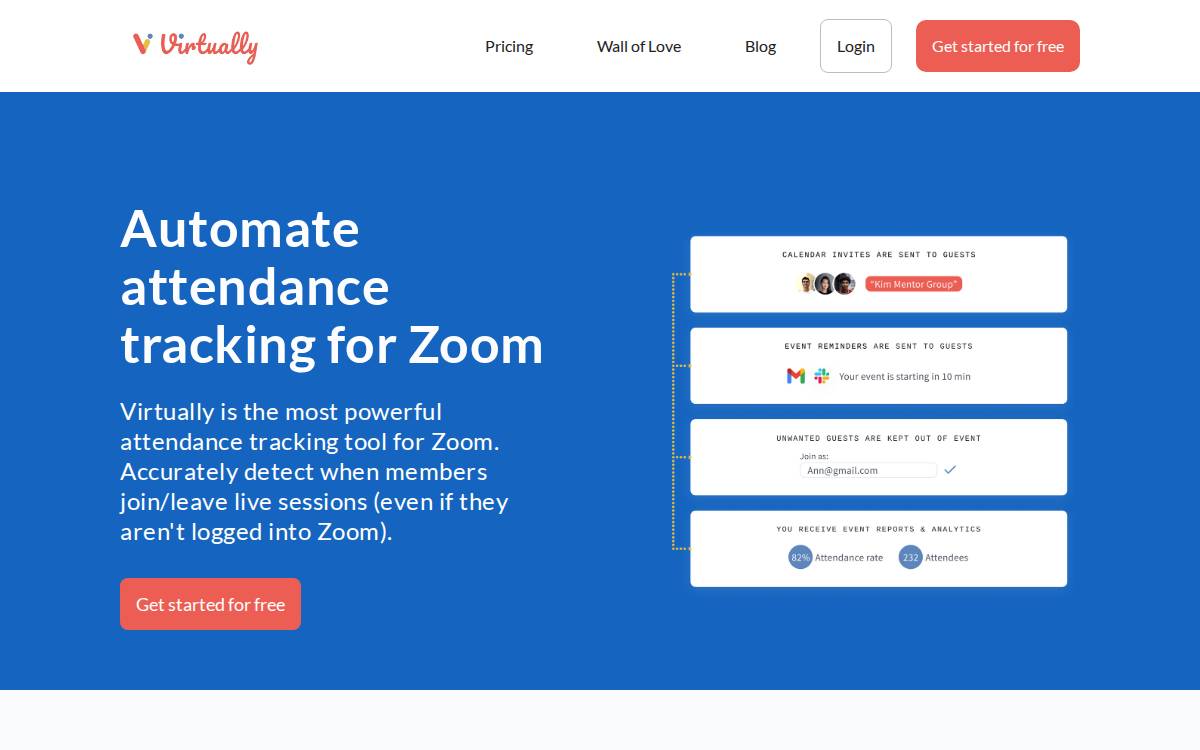 Virtually website preview