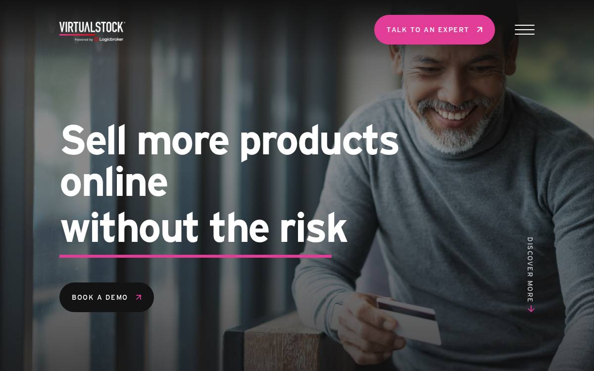Virtualstock website preview