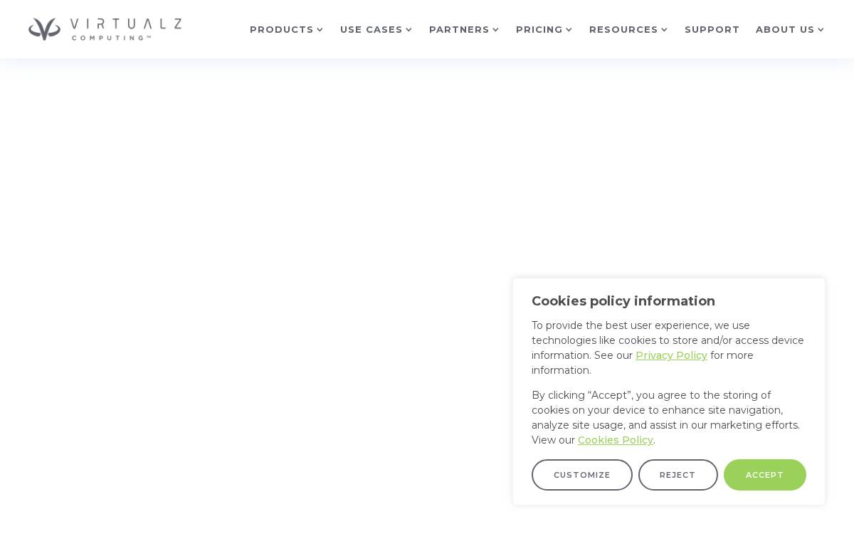 VirtualZ Computing website preview